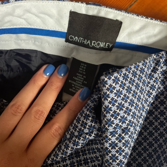 Blue dress pants - Picture 2 of 2